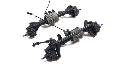 Traxxas TRX4 Portal Axle Set w/ Steering Links Locking & Un-Locking Diffs