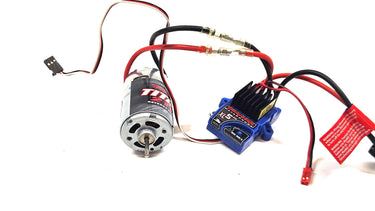 Traxxas TRX4 Titan 21T Brushed Motor / XL5 HV Waterproof ESC