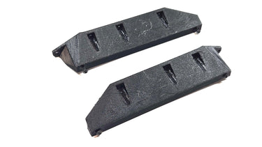 Shift RC 3D Printed Hard Body Mounts Traxxas TRX4 Chassis