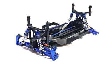 Traxxas Slash 4x4 Slider Chassis w/ Steering Servo