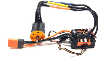 Spektrum FIRMA 2200kv Brushless Motor & 130 AMP ESC