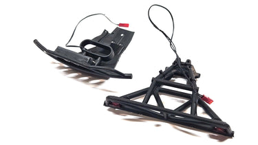 Traxxas Slash 4x4 Bumpers & LED Light Kit