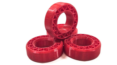 1.55 3D Printed Tire Inserts Set of 4