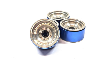 RC Chop Shop 1.55 Rebel Scale Aluminum Bead Lock Wheels