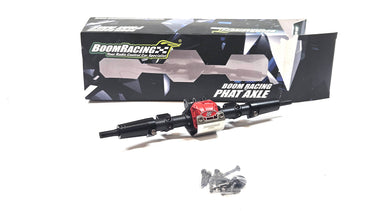 Boom Racing Phat Axle Ar44 Complete Aluminum Single Rear Axle