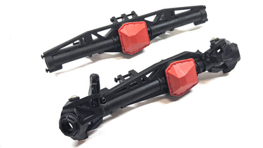 Axial SCX6 Complete Front & Rear Axle Housing Set