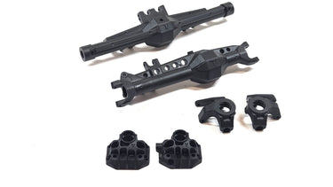 Vanquish F10 Plastic Straight Axle Set Front & Rear