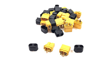 RCCS XT60 Male & Female Battery / ESC Connector / Plug - Single