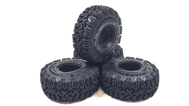 RC4WD 1.9 Milestar Patagonia M/T Tires w/ Vented Sidewalls