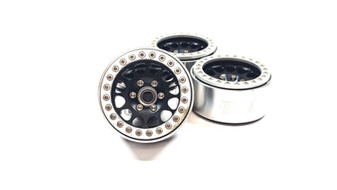 1.9 Aluminum Bead Lock wheels w/ Hubs