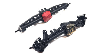 Axial AR45 Straight Axle Set
