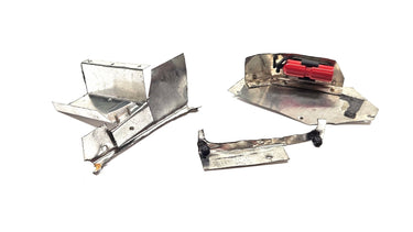 Custom Aluminum Moon Buggy Interior