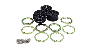 Discontinued SuperShafty 2.2 Prang Bead Lock Wheels