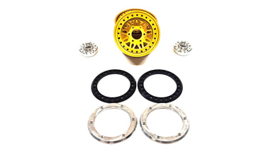 Locked Up RC Aluminum Beadlock Wheel Pair