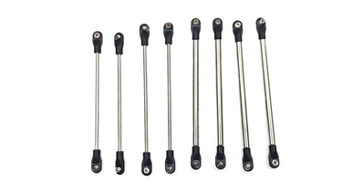Vanquish H10 Optic Stainless Link Set (NO Steering Links)