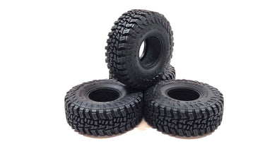 1.9 4.70 Axial Mickey Thompson Baja Boss M/T Tires