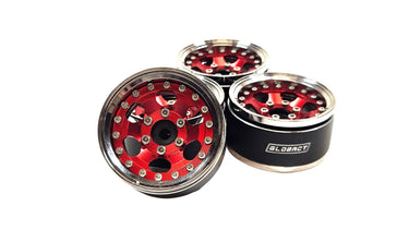 1.9 Globact Aluminum Bead Lock Wheels Set of 4
