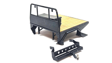 RC4WD CChand Wood Flatbed for Mojave II Four Door Body Set