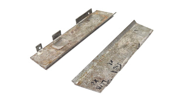 A&M Garage Steel Rock Slider Set For RC4WD Trail Finder 2 Chassis