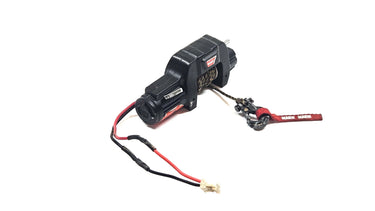 RC4WD Warn 9.5Ti Scale Functioning Winch w/ Warn Winch Hook