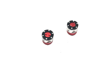 RC4WD Scale Aluminum Front Manual Locking Hub Pair