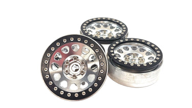 2.2 Aluminum Bead Lock Wheels w/ Hubs
