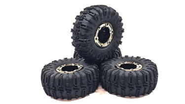 Red Cat Danchee 2.2 Wheels & Tire Set of 4