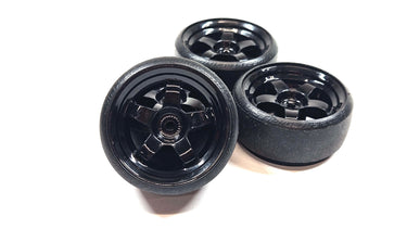 MST Drift Wheels & Tires w/ 12mm Hex