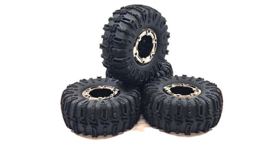 Red Cat Danchee 2.2 Wheels & Tire Set of 4