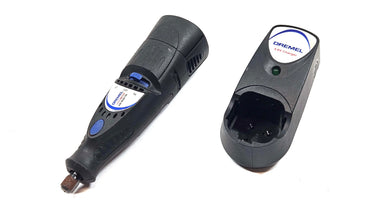 Wireless Dremel Multi Tool w/ Battery & Charging Base