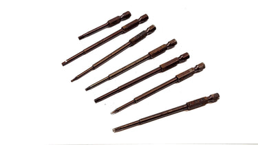 1/4 Quick Bit Metric Allen Hex Driver Set