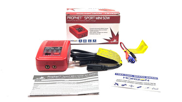 New, Open Box Dynamite Prophet Sport Mini 50w Multi Chemistry Charger