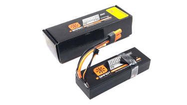 Open Box Spektrum G1 5000mah 30c 7.4v 2s Lipo Battery