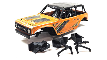 Discontinued Complete Axial 1.9 Wraith Chassis w/ Body & Extra Parts