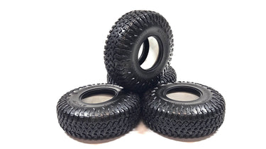 Pit Bull RC 1.9 4.6 Braven BloodAxe Tires (Stretched on 2.2 Previously)