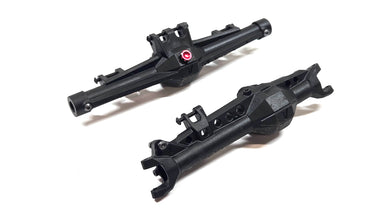 Vanquish F10 Straight Axle Plastic Axle Housing w/ Fill Plug
