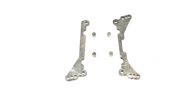 Eyeball Engineering Aluminum Link Risers For Axial 1.9 Wraith Chassis