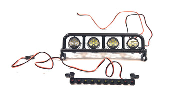 HTech LED Aluminum Light Bar Kit For Vanquish H10 Optic