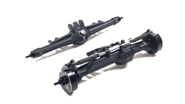 Vanquish H10 Optic Complete Axle Set w/ Brass Steering Knuckles
