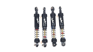 DLUX Big Bore Aluminum Shock Set