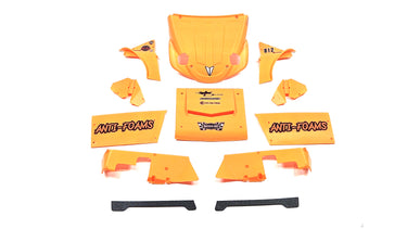 Knight Customs 3D Printed Vanquish H10 Optic Terra Bug Panel Kit (Orange)