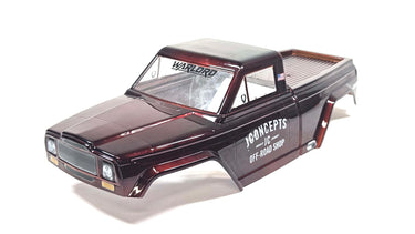 JConcepts Warlord Lexan Competition Crawler Body
