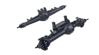 ❄️ Used Vanquish VS410 F10 Straight Axle Set Sticker Sale ❄️