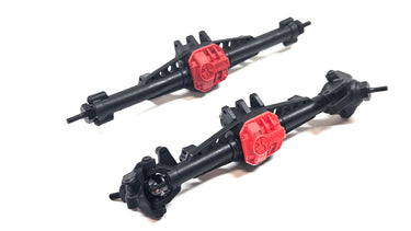 Axial SCX10ii AR44 Straight Axle Set w/ Universal Axle Shafts