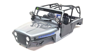 Axial SCX10iii Jeep CJ7 Lexan Body