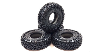 Vanquish VXT 4.65 1.9 Tires w/ Foams