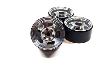 SSD RC 5 Slot Steelie Style Bead Lock Wheels