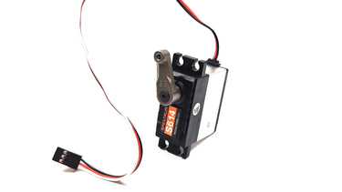 Spektrum S614 Metal Gear Steering Servo w/ Servo Horn