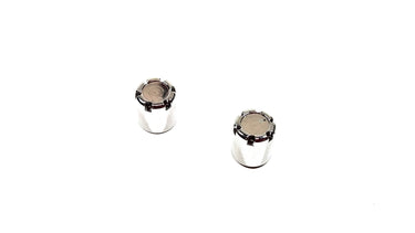 SSD RC Aluminum Rear Scale Hubs / Wheel Nut Covers