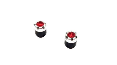 SSD RC Aluminum Front Manual Locking Scale Hubs / Wheel Nut Covers